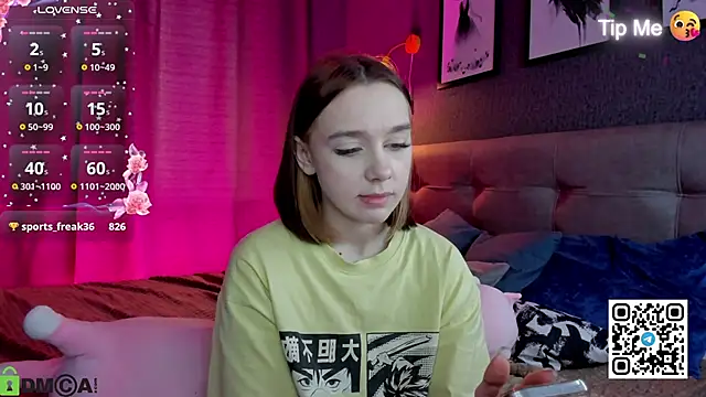 Živý XXX chat Lesi_Moonie01