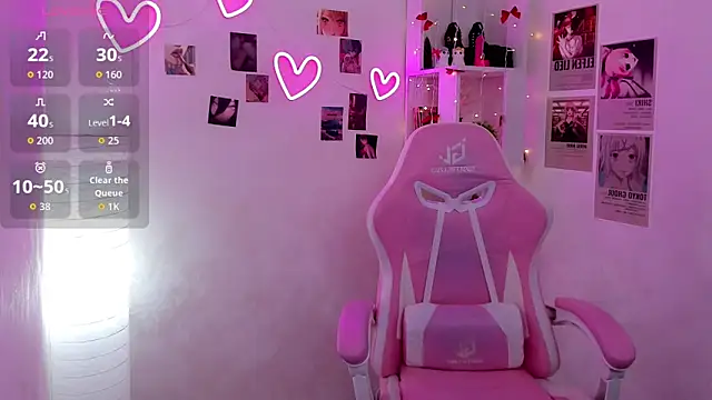 Chat XXX ao vivo de Ida_FaneStain