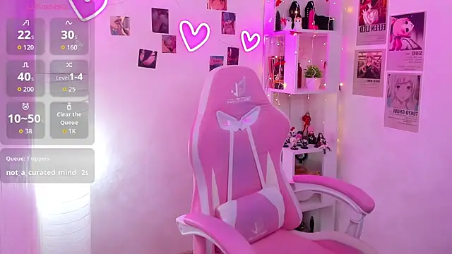 Chat +18 de Ida_FaneStain ao vivo