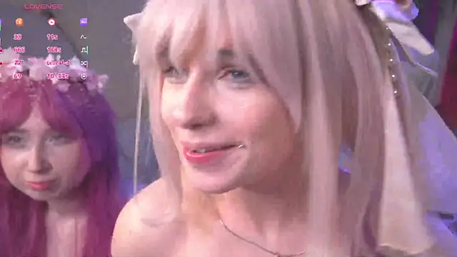 Živý XXX chat CosplayDream