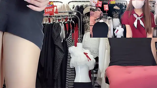 Chat XXX Live Larissa-Closet