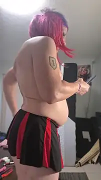 TiffaniHaze Show Webcam