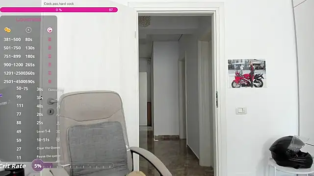 Živý XXX chat ZackFraser