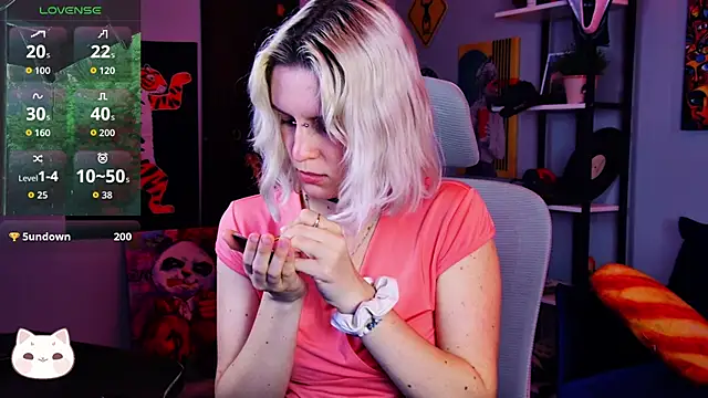 BethanyCloud Chat XXX in diretta
