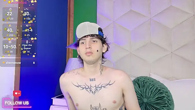 Chatroom XXX en direct de sett_and_gwen