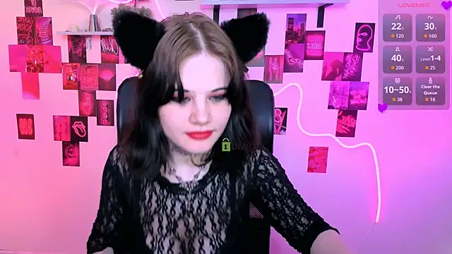 Chat XXX ao vivo de nikki_kiss_