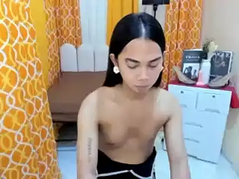 TsAlexa_Blaire Show in webcam