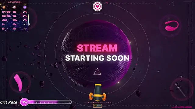 MickeyEvalong Show in webcam