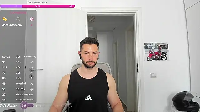 ZackFraser Pertunjukan Webcam