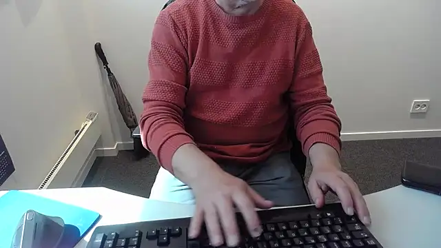Show de webcam de Buggemann