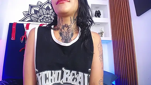 Živý XXX chat ZafiroCat