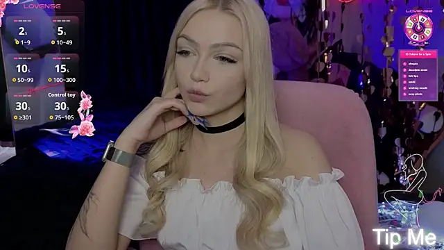 LinaLirian – Live XXX-chat
