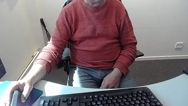 Buggemann webcam show
