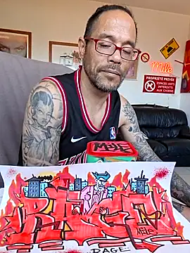 Mr_Graffitimile 라이브 XXX 채팅