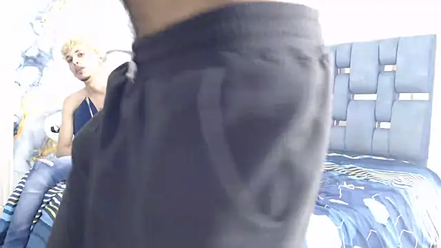 Show de DIAMOND_BLACKS na webcam
