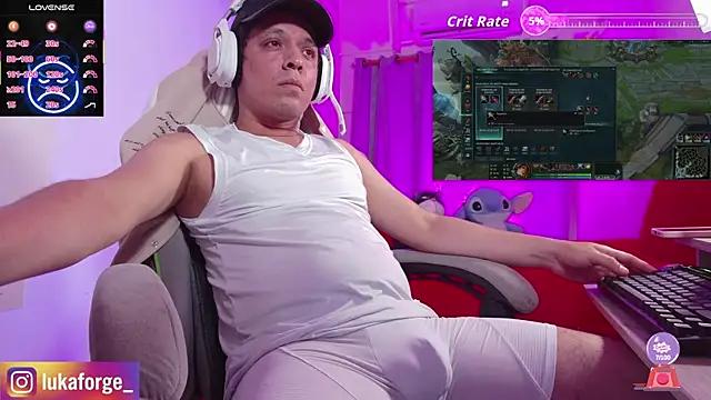 Lukaforge – webcam-show