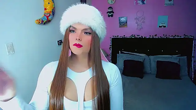 Show modela SweetKim21 na web-kameri