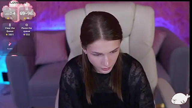 Show webcam de SophiaDream_
