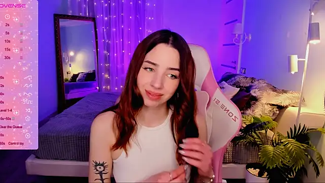 Chat +18 de CharliGrace_ ao vivo