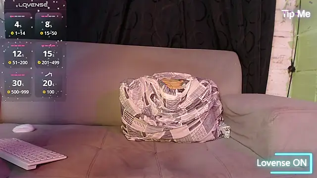 Вебкам-шоу Dante_Bear_
