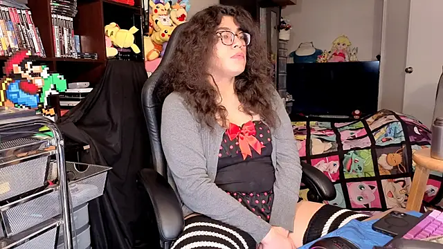 ShinyCherub's Webcam Show