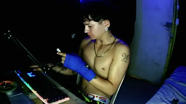 Webkamerová show Ebebyjuan