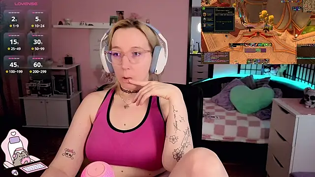 Czat XXX na żywo – JustKerry