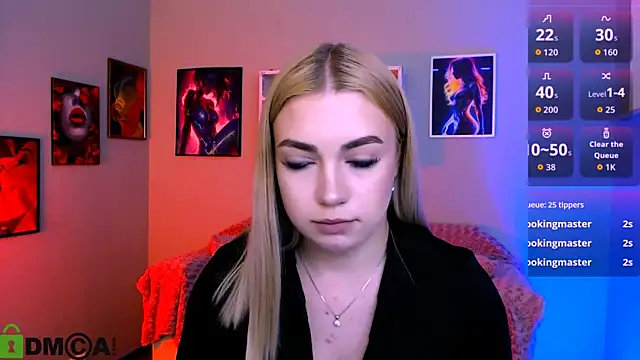 XXX chat uživo modela amelaya