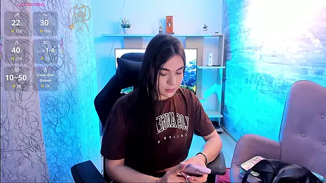 saracaball_ élő XXX-chatje