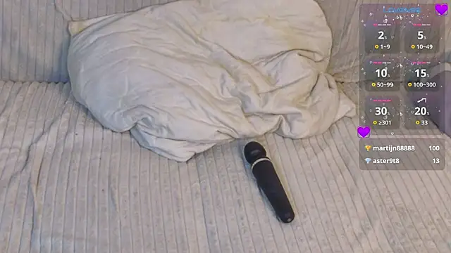 ScarlettRansdelln Webbikameraesitys