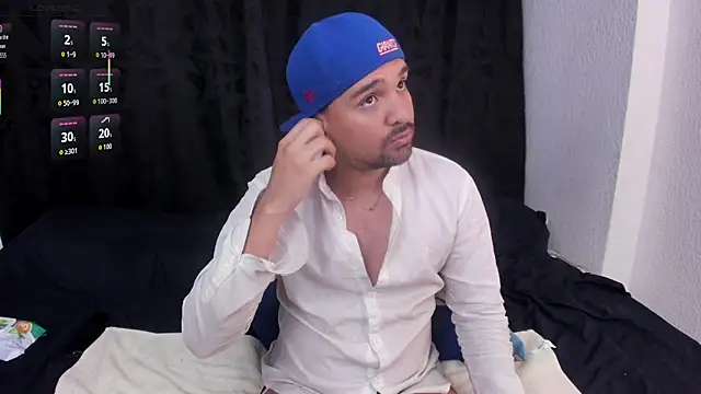 max_ed Webcam show