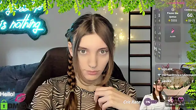 Chat XXX en directo de CherryBloom777