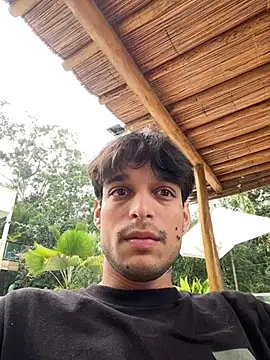 Show de RuffItadori na webcam