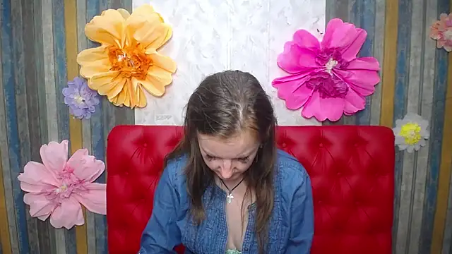 MeganPirs Pertunjukan Webcam