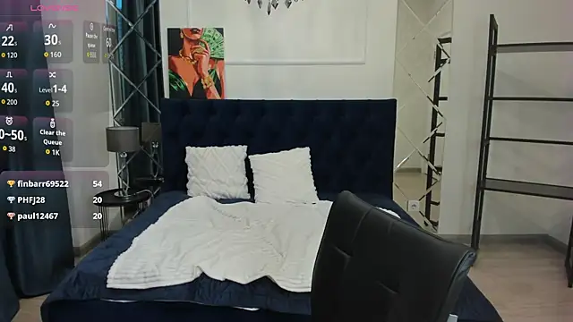 Chat XXX ao vivo de LoraSunnyy