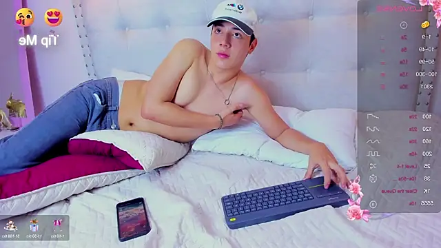 Show webcam de josh_falcon22