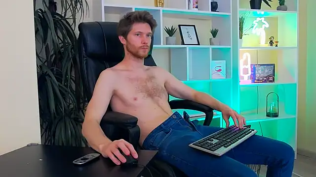 Вебкам-шоу Eddie_Baker