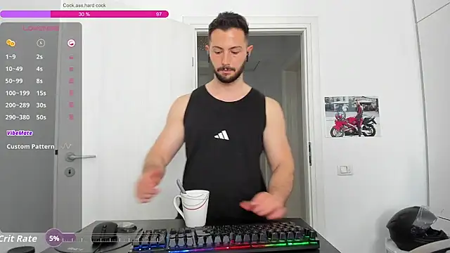ZackFraser webcam show