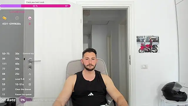 Chatroom XXX en direct de ZackFraser