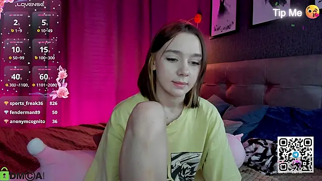 Lesi_Moonie01 Adlı Modelin Canlı XXX Sohbeti