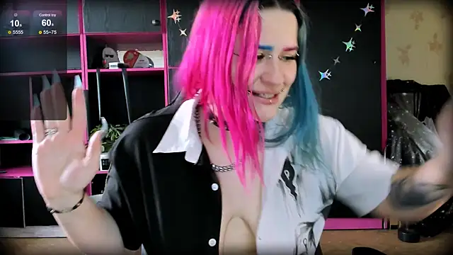Neon_Baddie Adlı Modelin Canlı XXX Sohbeti