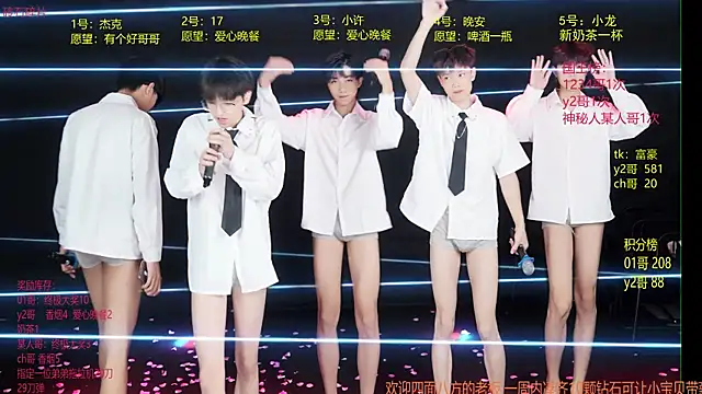 WildBoys-006 网络视讯表演