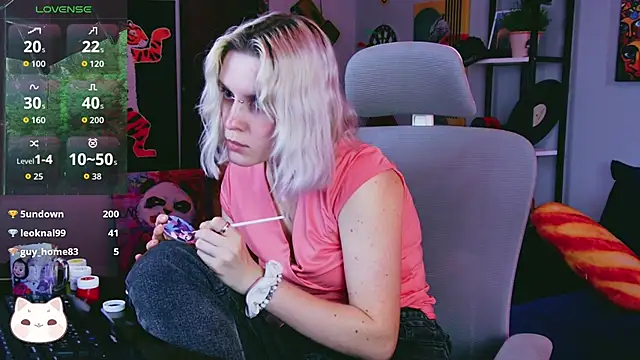 BethanyCloud Chat XXX live