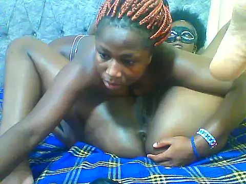 Pertunjukan Kamera Web Horny_ebonies