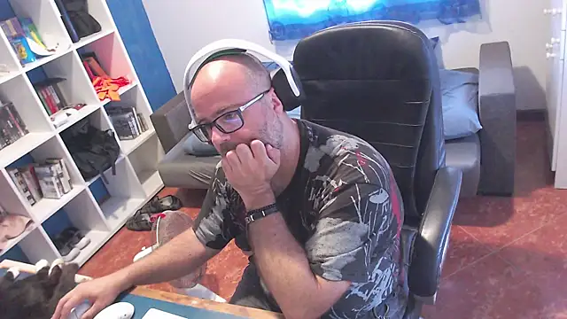 Show de webcam de ravingr4d4