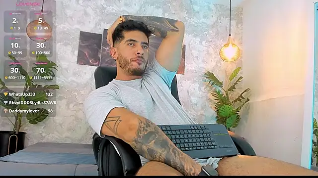Chatroom XXX en direct de Nate_franco