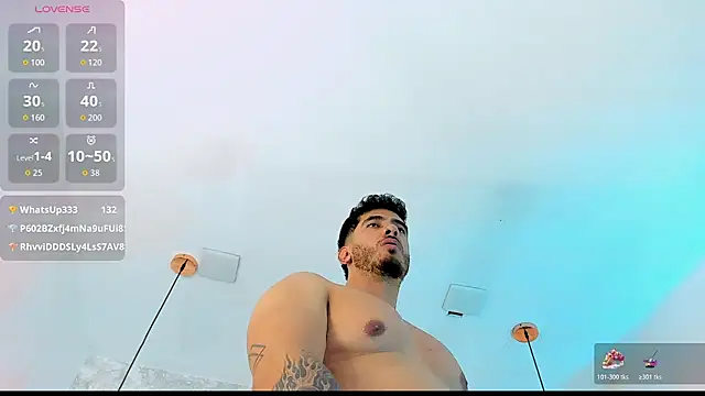 Nate_francoのウェブカメラショー