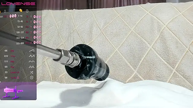 EvaDream élő XXX-chatje