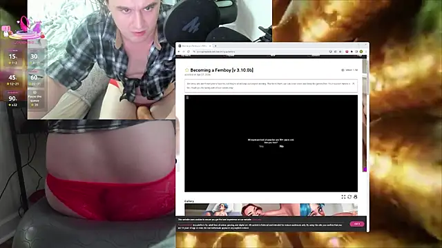 andrenoma427's Webcam Show