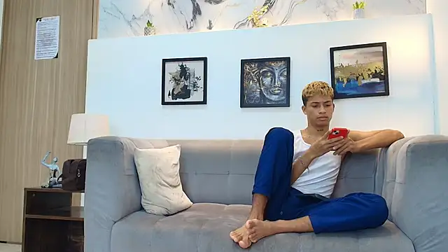 GOLD_BOYS Show Webcam